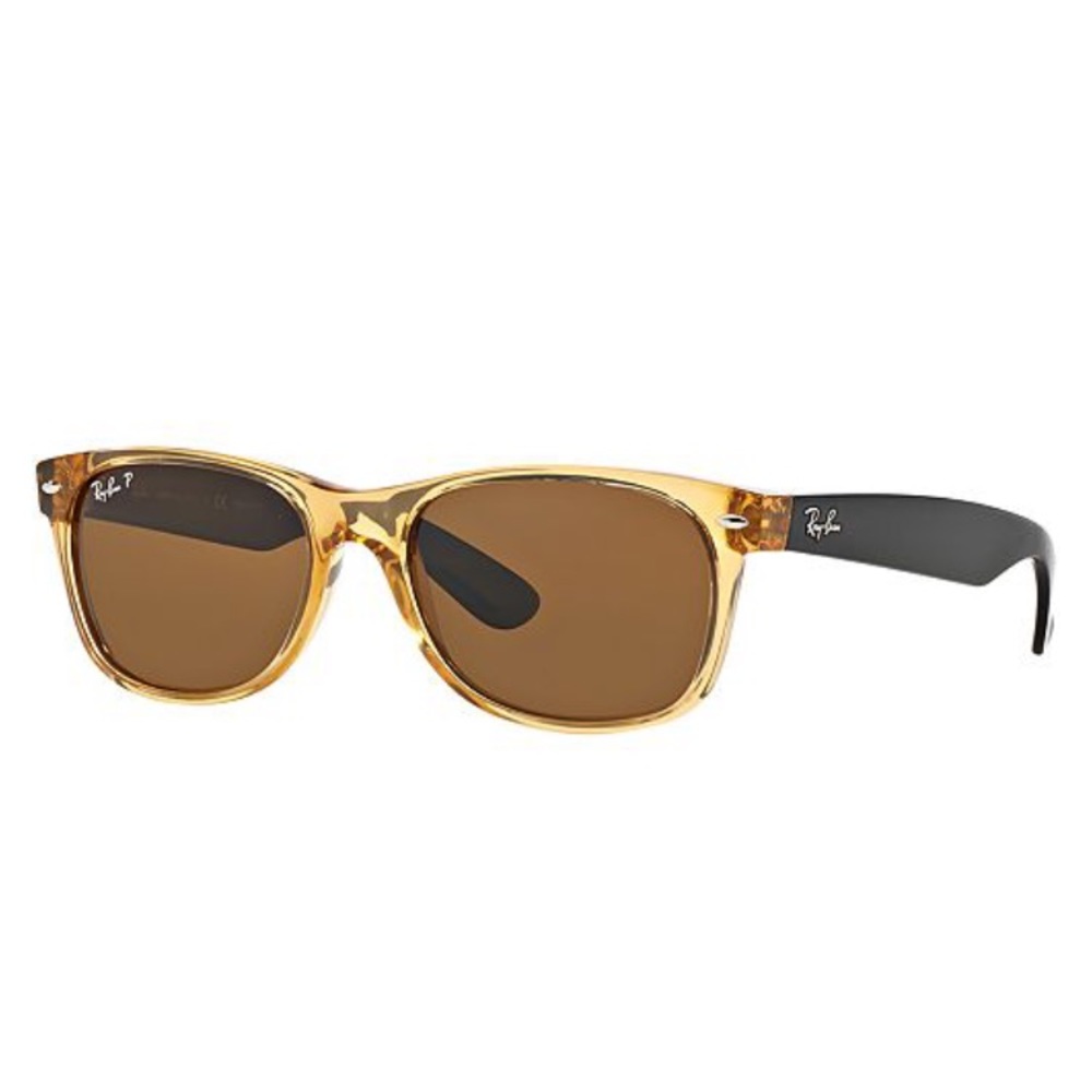 Ray Ban Polarized New Wayfarer Sunglasses